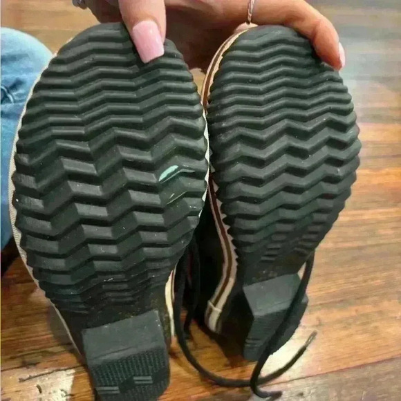 Sorel Slimpack Womens Redwood Candy Apple 1964 Mid Calf Lace Up Boots Size  8 - Picture 9 of 9